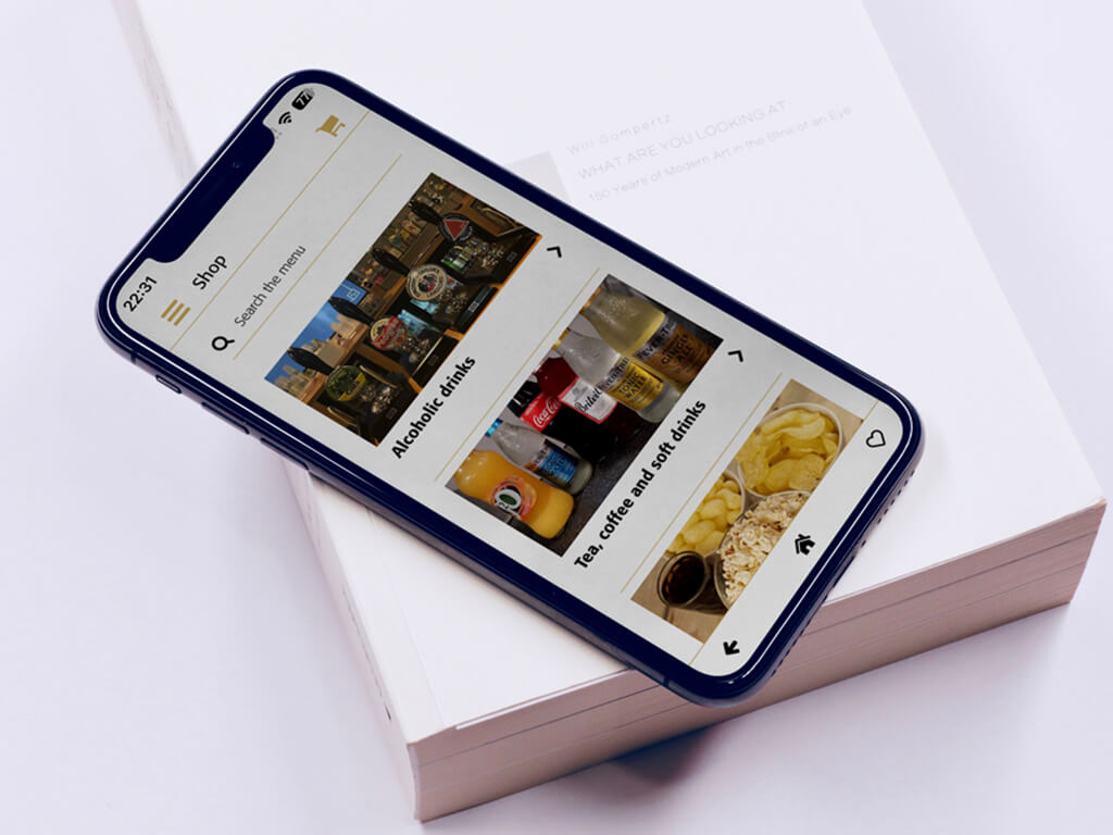 Bell & Harp smartphone responsive design