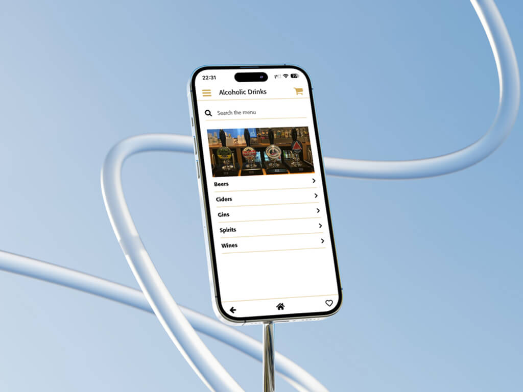 Bell & Harp smartphone responsive design